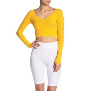 FP Movement Adrift Long Sleeve Crop Top